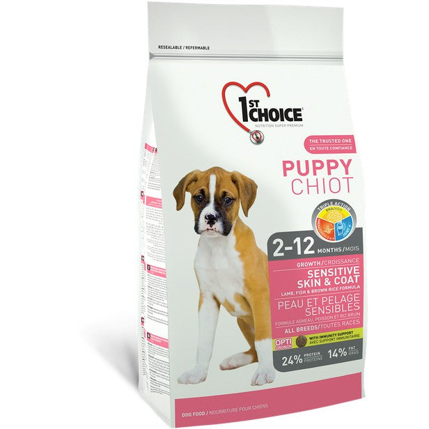 First choice dog food top