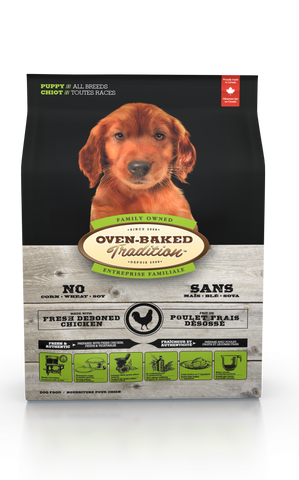 OvenBaked Chiot Toutes Races 25 lbs
