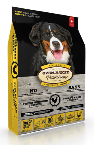 OvenBaked GRANDE RACE ADULTE – POULET - 25 lbs