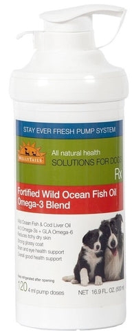 WellyTails Suppléments Omega-3 500ml