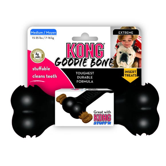 KONG GOODIE BONE EXTREME BOUTIQUE PSYCHOPATTES